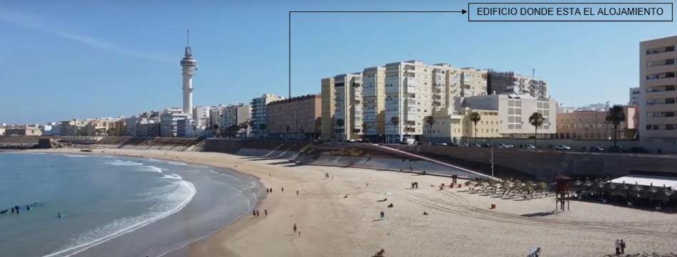 Apartamento Cadiz Costa Eksteriør billede